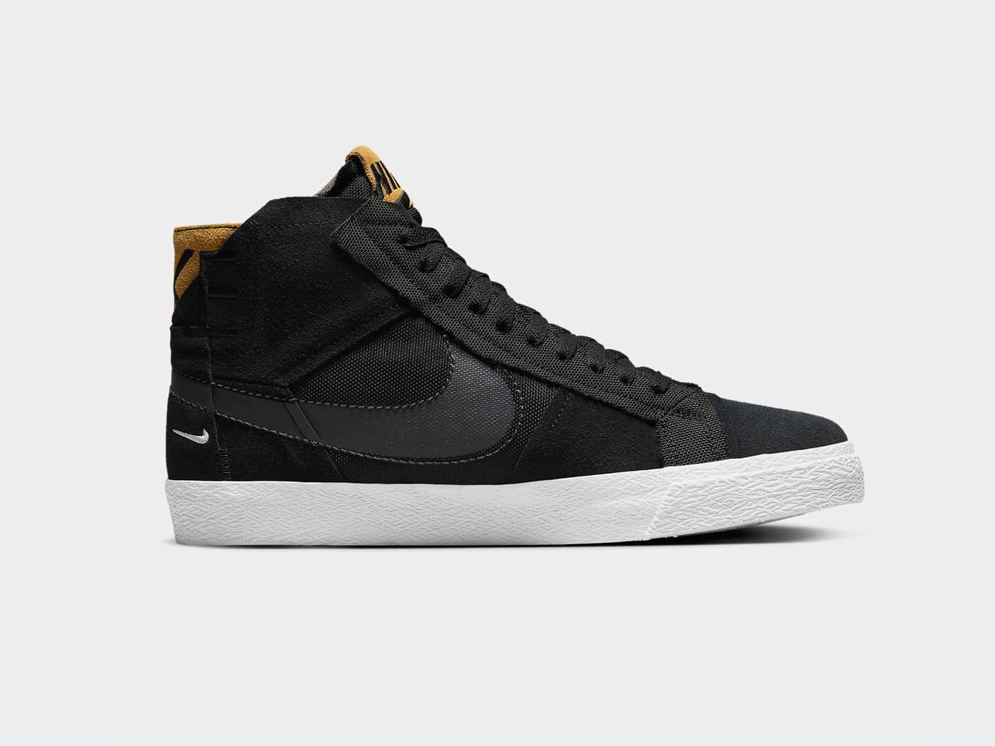 Nike blazer 2024 low black wheat